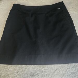 Elegant Black Women's Skort